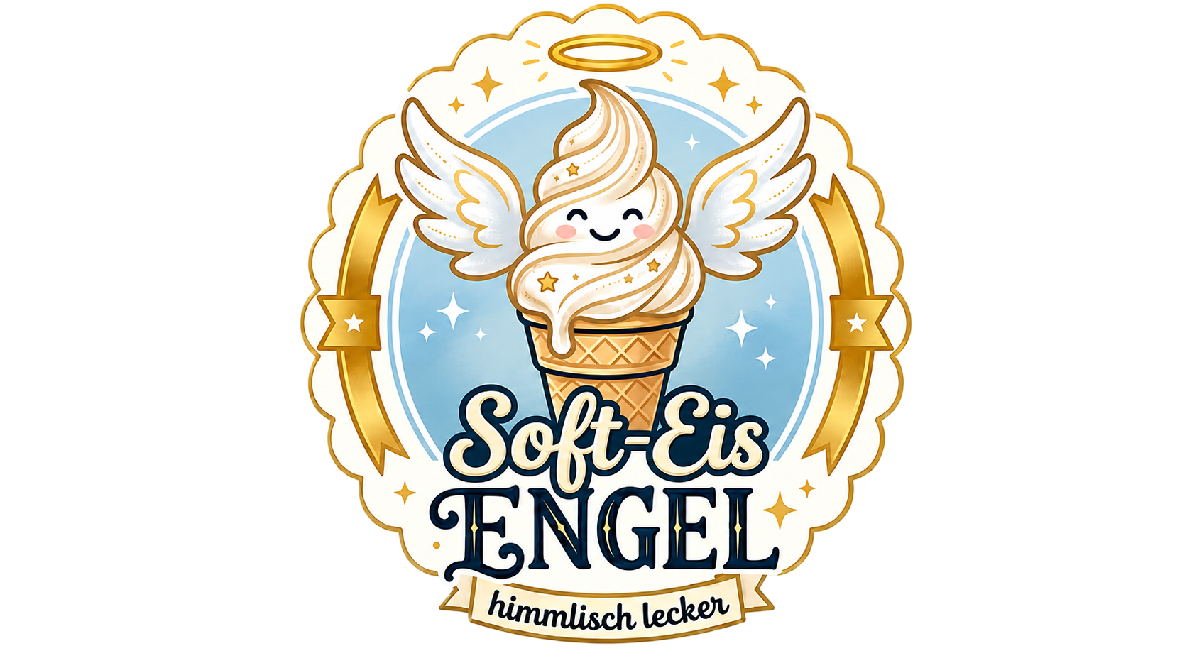 Softeis Engel – himmlisch lecker